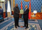 JOÃO LOURENÇO RECEBE MENSAGEM DE ADAMA BARROW PARA REFORÇAR COOPERAÇÃO ENTRE ANGOLA E GÂMBIA