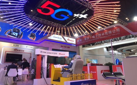 CHINA ACELERA REVOLUÇÃO INDUSTRIAL COM META DE 50 MIL REDES 5G PRIVADAS ATÉ 2030