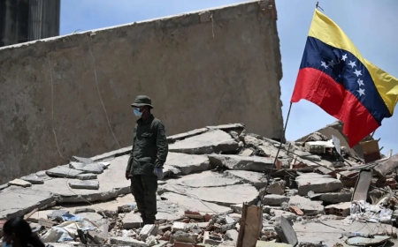 ONU PEDE 50 MILHÕES DE DÓLARES PARA APOIAR VÍTIMAS DOS SISMOS NA VENEZUELA