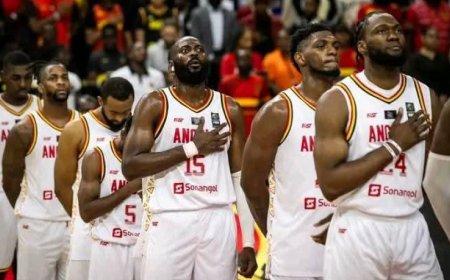 LUANDA RECEBE ELITE DO BASQUETEBOL AFRICANO NA CORRIDA AO MUNDIAL DE 2027