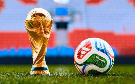 FIFA VAI PAGAR 50 MILHÕES DE DÓLARES AO CAMPEÃO DO MUNDIAL 2026