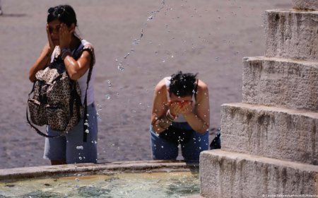 ONDA DE CALOR EXTREMA NA EUROPA PROVOCA MAIS DE 1.300 MORTES E REFORÇA ALERTA SOBRE MUDANÇAS CLIMÁTICAS