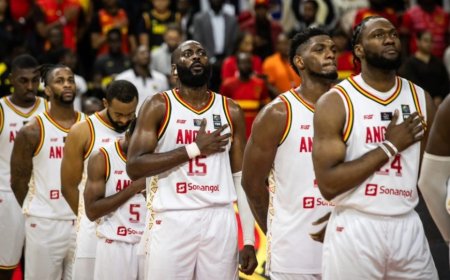 ANGOLA PROCURA ASSUMIR A LIDERANÇA DO GRUPO DIANTE DO UGANDA NA QUALIFICAÇÃO AO MUNDIAL 2027