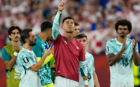 PORTUGAL QUALIFICA-SE PARA OS OITAVOS DEIXANDO A CROÁCIA PELO CAMINHO