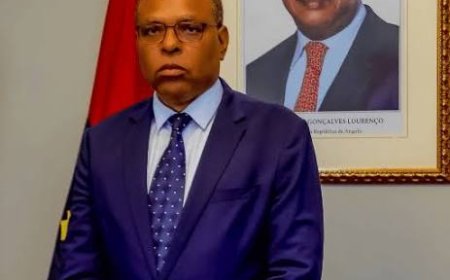 COMPLEXO INDUSTRIAL DE 80 MILHÕES DE DÓLARES REFORÇA APOSTA NA INDUSTRIALIZAÇÃO DE ANGOLA