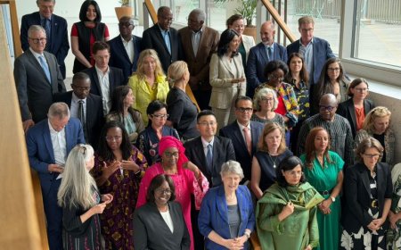 SÍLVIA LUTUCUTA ELEITA VICE-PRESIDENTE DE COMITÉ DA GAVI E REFORÇA LIDERANÇA DE ANGOLA NA SAÚDE GLOBAL