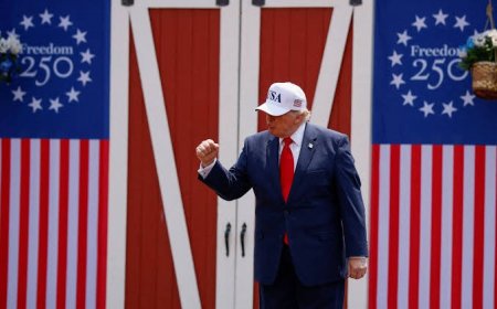 TRUMP TRANSFORMA ANIVERSÁRIO DOS EUA EM VITRINE POLÍTICA: FESTA DE 250 ANOS EXPÕE DIVISÃO DO PAÍS