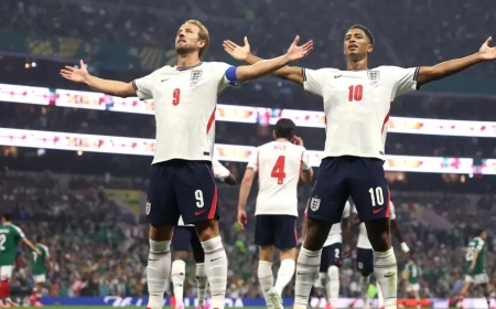 INGLATERRA VENCE JOGO ELECTRIZANTE CONTRA O MÉXICO E TERÁ PELA FRENTE A NORUEGA