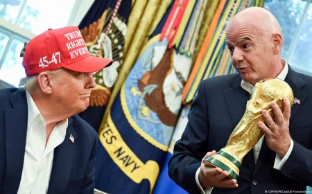 INTERVENÇÃO DE TRUMP NA COPA EXPÕE LAÇOS POLÍTICOS DA FIFA