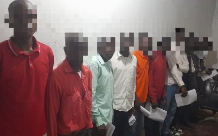 DETIDOS 11 CIDADÃOS QUE SE FAZIAM PASSAR POR EFECTIVOS DAS FAA EM MALANJE