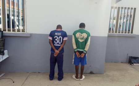 SIC DETÉM ALEGADOS MEMBROS DO GRUPO "KIBALANGONGO"