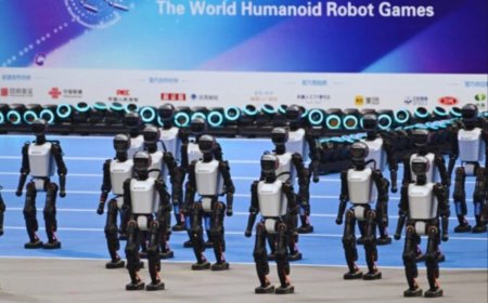 CHINA REVALIDA TÍTULO NA COPA DO MUNDO DE ROBÔS HUMANOIDES