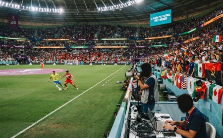 O MUNDIAL NÃO É APENAS FUTEBOL