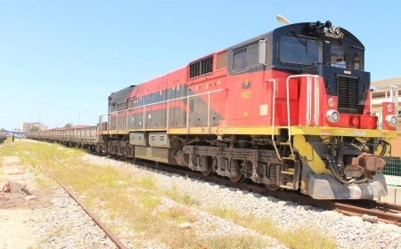 FINANCIAMENTO DE 753 MILHÕES REFORÇA DESENVOLVIMENTO DO CORREDOR DO LOBITO