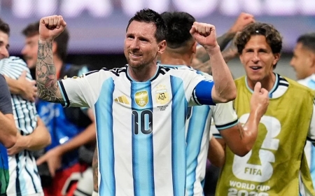 MESSI RESSUSCITA ARGENTINA E ENTERRA SONHO EGIPCIO EM REVIRAVOLTA ÉPICA