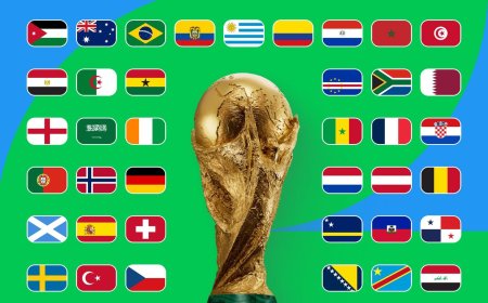 MUNDIAL 2026 ENTUSIASMA ADEPTOS, MAS DESEMPENHO DAS SELECÇÕES AFRICANAS GERA DESILUSÃO