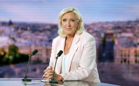 LE PEN REGRESSA À CORRIDA PRESIDENCIAL APESAR DE CONDENAÇÃO JUDICIAL