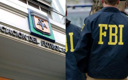 FBI INVESTIGA FEDERAÇÃO ARGENTINA DURANTE A COPA
