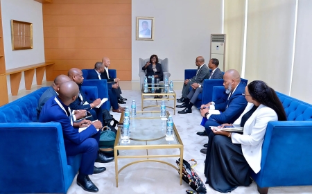 ANGOLA E MOÇAMBIQUE APROFUNDAM COOPERAÇÃO NA FORMAÇÃO EM SAÚDE