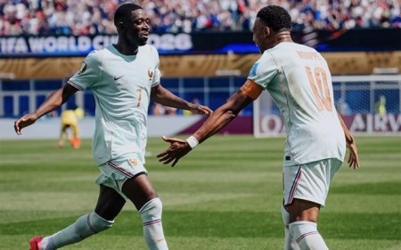 MBAPPÉ E DEMBÉLÉ COLOCAM FRANÇA NAS MEIAS-FINAIS DO MUNDIAL 2026