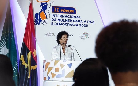 ÁFRICA REGISTA 44% DE MULHERES NA PRESIDÊNCIA DOS PARLAMENTOS