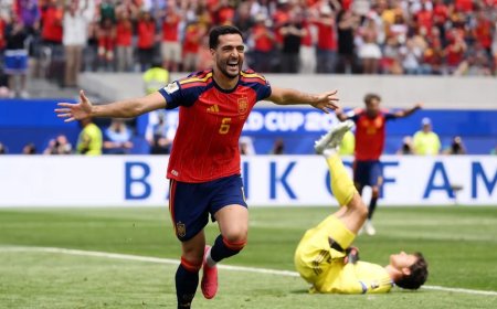 ESPANHA ELIMINA BÉLGICA E MARCA ENCONTRO COM A FRANÇA NAS MEIAS-FINAIS DO MUNDIAL