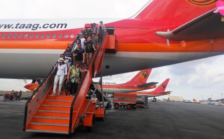 MAIS DE 318 MIL PASSAGEIROS VIAJARAM PELA TAAG NO PRIMEIRO TRIMESTRE