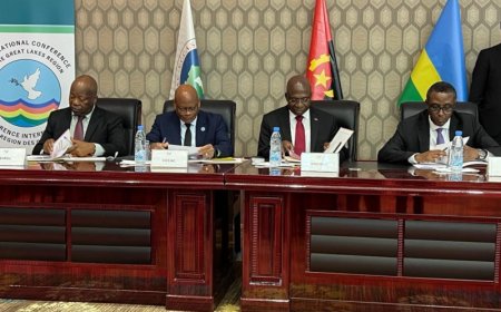 ANGOLA REÚNE LÍDERES MUNDIAIS EM CONFERÊNCIA SOBRE PAZ E COOPERAÇÃO INTERNACIONAL