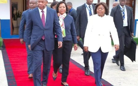 JOÃO LOURENÇO REGRESSA A ANGOLA APÓS VISITA PRIVADA AO BRASIL