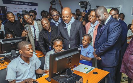 RAMIROS ENTRA NA ERA DIGITAL COM INTERNET NAS ESCOLAS E TECNOLOGIA ESPACIAL