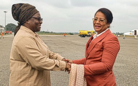 MINISTRA DO AMBIENTE REFORÇA AGENDA AMBIENTAL EM CABINDA COM FOCO NA CONSERVAÇÃO E GESTÃO DE RESÍDUOS