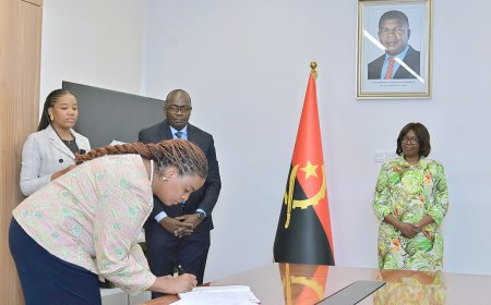 EMPOSSADA DIRECÇÃO DO HOSPITAL DOS QUEIMADOS JULIUS NYERERE