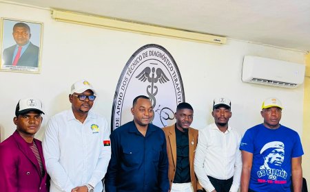 INAUGURADA SEDE DA ASSOCIAÇÃO DE APOIO DOS TÉCNICOS DE DIAGNÓSTICO, TERAPEUTAS E SAÚDE PÚBLICA DE ANGOLA