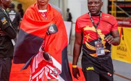 ÓSCAR ASSIS REDUZ SELECÇÃO ANGOLANA DE MMA PARA 28 ATLETAS DEVIDO A LIMITAÇÕES FINANCEIRAS
