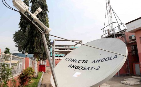 ANGOSAT 2 IMPULSIONA ENSINO SUPERIOR E COLOCA MALANJE NO TOPO DO CONSUMO DE INTERNET