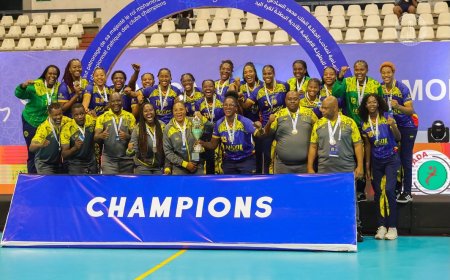 PETRO DE LUANDA ESCREVE MAIS UMA PÁGINA DE GLÓRIA E REFORÇA IMPÉRIO AFRICANO NO ANDEBOL FEMININO