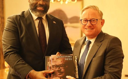 PARLAMENTO DE NEW SOUTH WALES HASTEIA BANDEIRA DE ANGOLA E REFORÇA LAÇOS DIPLOMÁTICOS COM LUANDA
