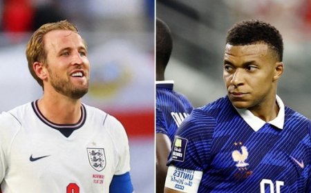 FRANÇA E INGLATERRA DISPUTAM TERCEIRO LUGAR DA COPA DO MUNDO 2026