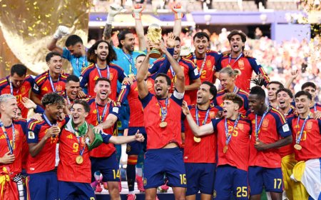 ESPANHA DERRUBA ARGENTINA DE MESSI E SAGRA-SE BICAMPEÃ DO MUNDIAL DE FUTEBOL 2026