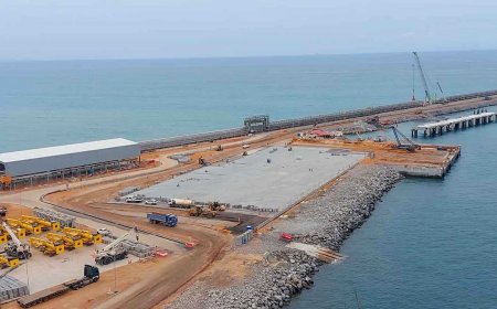 BARRA DO DANDE PREPARA NOVO TERMINAL PORTUÁRIO COM INVESTIMENTO DE 900 MILHÕES USD