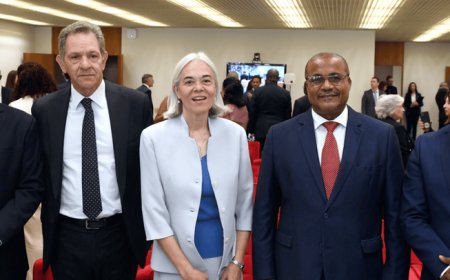 TRIBUNAIS DE ANGOLA E BRASIL AVANÇAM COOPERAÇÃO PARA CRIAÇÃO DE CENTRO DE ESTUDOS CONSTITUCIONAIS