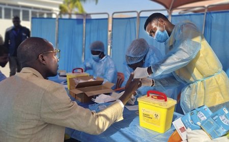 CUNENE INTENSIFICA COMBATE À HEPATITE B COM CAMPANHA GRATUITA DE TESTAGEM