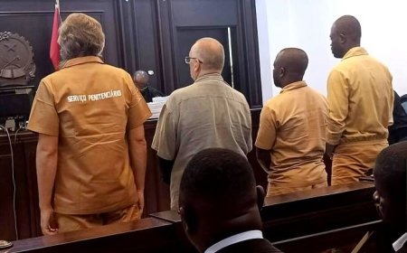 TRIBUNAL APLICA PENAS DE PRISÃO A CIDADÃOS RUSSOS E ABSOLVE ARGUIDOS ANGOLANOS