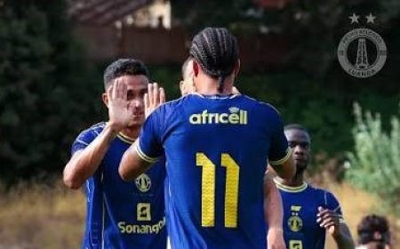 PETRO DE LUANDA GOLEIA AL ITTIHAD SUB23 E DEIXA BOAS INDICAÇÕES NA PRÉ-ÉPOCA