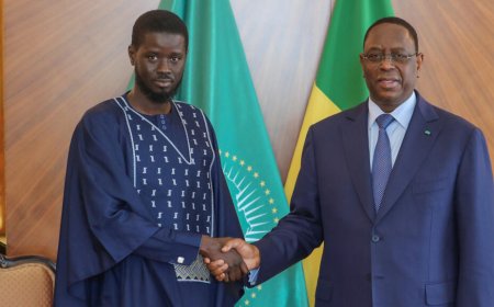 SENEGAL APOIA CANDIDATURA DE MACKY SALL AO CARGO DE SECRETÁRIO-GERAL DA ONU