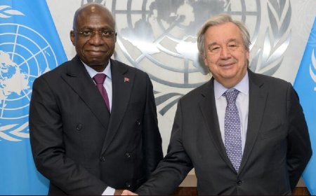 ANGOLA REFORÇA PRESENÇA DIPLOMÁTICA EM DEBATE DA ONU SOBRE GESTÃO DOS RECURSOS NATURAIS