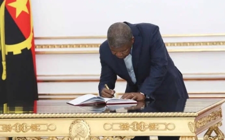 PRESIDENTE DA REPÚBLICA NOMEIA NOVO COMANDANTE DA POLÍCIA NACIONAL NO CUANZA SUL