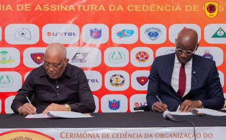 GESTÃO DO GIRABOLA ENTREGUE À ASSOCIAÇÃO NACIONAL DE CLUBES ANGOLANOS DE FUTEBOL