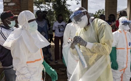MIL NOVOS CASOS DE ÉBOLA AGRAVAM SITUAÇÃO SANITÁRIA NA RDC
