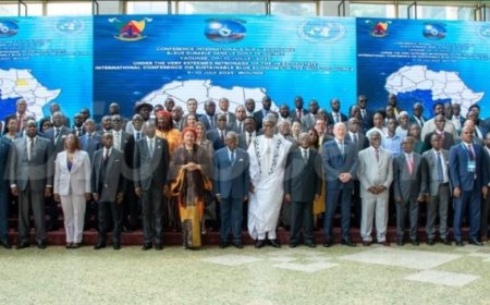 DECLARAÇÃO DE LUANDA IMPULSIONA NOVA ETAPA DA ECONOMIA AZUL EM ÁFRICA
